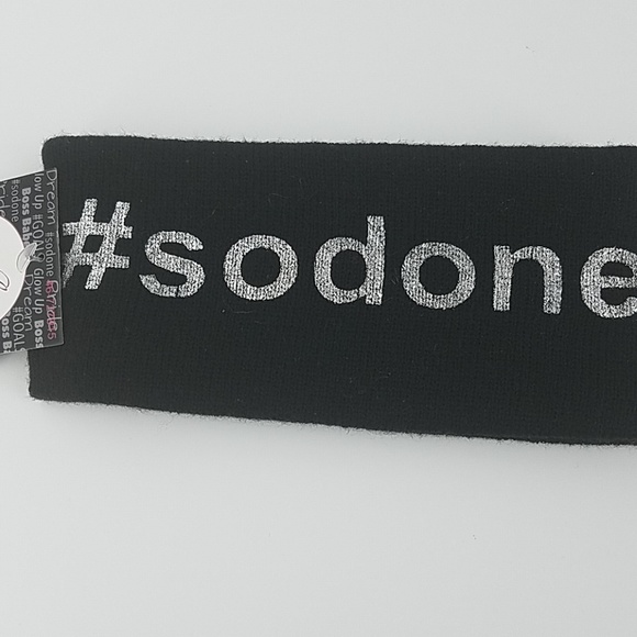 ⚡🎈➡️NWT Knit Headband Set #sodone , Glow up - Picture 2 of 5